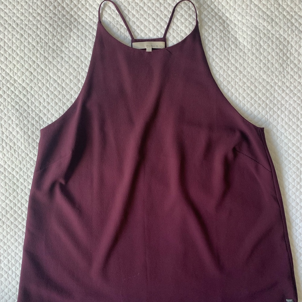 Plenty tank/blouse — size medium.